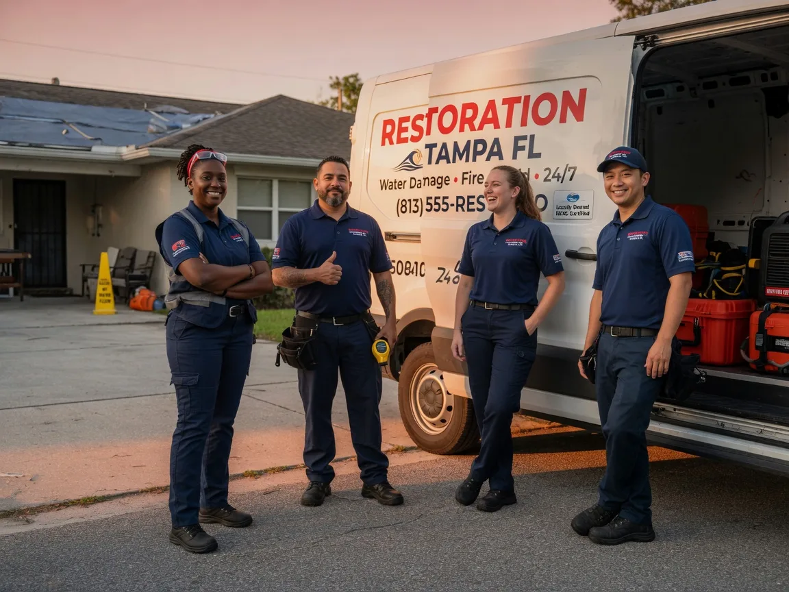 Water Damage Restoration company in Isle, MN